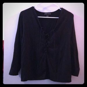 Forever 21 3/4 sleeve shirt